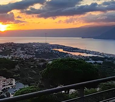 Villetta a schiera in vendita a Messina, Frazione Faro Superiore, Strada Provinciale 45 54