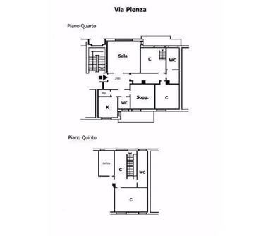 Appartamento in affitto a Potenza (Potenza), Via Pienza 54