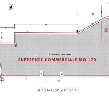 Mansarda in vendita a Agordo (Belluno), Via San Maria 2