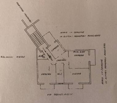 Quadrilocale in vendita a San Ferdinando di Puglia (Barletta-Andria-Trani), Via Pasquale Squicciarini 17