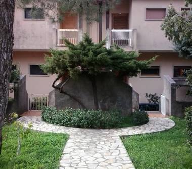 Villetta a schiera in vendita a Acquappesa, Frazione Acquappesa Marina, Contrada Rosalia 26