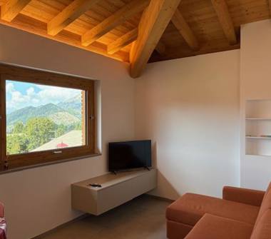 Trilocale in affitto a Castione della Presolana (Bergamo), Via Conciliazione 18