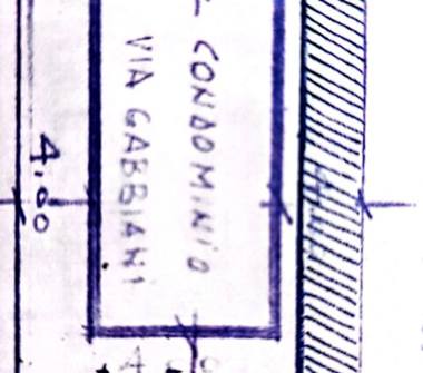 Box/Garage/Posto auto in vendita a Roma, Zona Casilina, Via dei Gabbiani 27