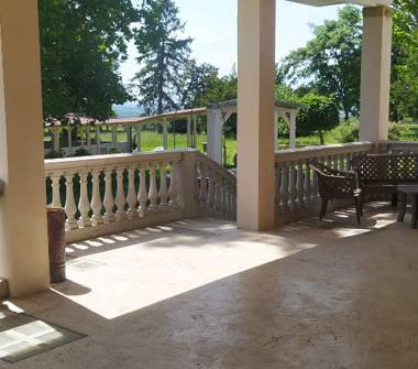 Villa in vendita a Valenza, Frazione Monte, Strada Serra 2