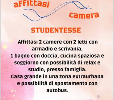 Affitto Stanza Doppia a Ponzano Veneto, Frazione Paderno