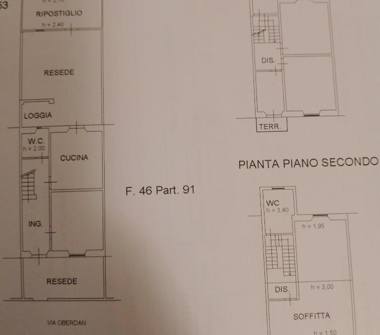 Villetta a schiera in vendita a Prato, Zona Collina Di Prato