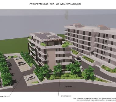 Quadrilocale in vendita a Termoli (Campobasso), Via India 76a