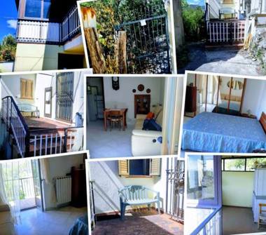 Casa indipendente in vendita a Tiriolo, Frazione Sarrottino, Via Leonardo Sciascia 12