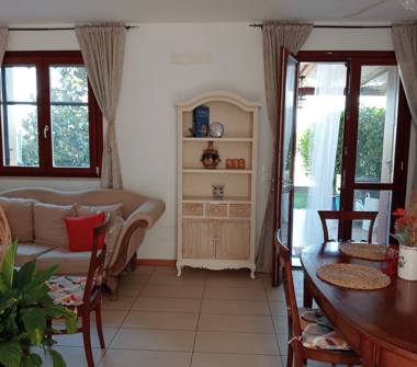 Villetta a schiera in affitto a Cesena, Frazione Macerone, Via Tina Modotti 74