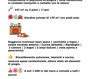 Villa in vendita a Pietrasanta, Frazione Marina Di Pietrasanta