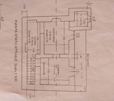 Trilocale in vendita a Orte, Frazione Orte Scalo