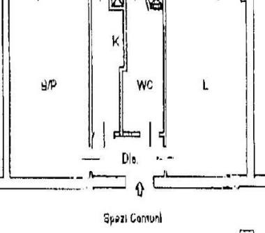 Bilocale in affitto a Milano, Zona Solari, Via Giacinto Bruzzesi 25