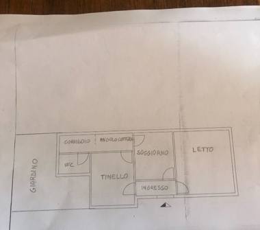 Trilocale in vendita a Bagnoregio (Viterbo), Viale Diaz 37