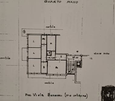 Quadrilocale in vendita a Cassino (Frosinone), Via Rapido 1