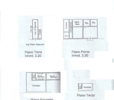 Casa indipendente in vendita a Cinisi (Palermo), Via Pietro Sbacchi 3