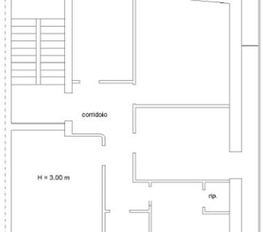 Appartamento in vendita a Montalbano Jonico (Matera), Via Sicilia 12