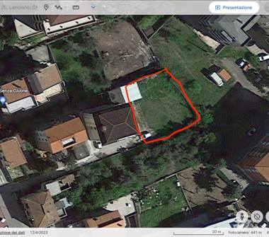 Terreno Edificabile Residenziale in vendita a Lanciano (Chieti), Via Santo Spirito 25