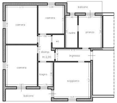 Appartamento in vendita a Campello sul Clitunno, Frazione Settecamini