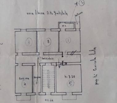 Appartamento in vendita a Lucera (Foggia), Via Emanuele e Giuseppe Cavalli 36
