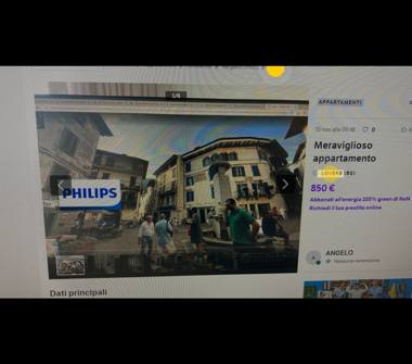 Quadrilocale in affitto a Lovere (Bergamo)