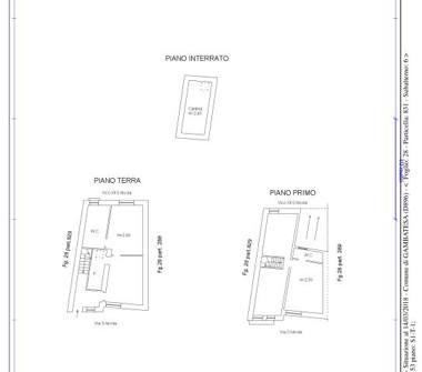 Casa indipendente in vendita a Gambatesa (Campobasso), Via San Nicola 53