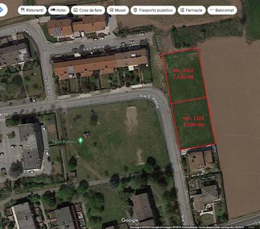 Terreno Edificabile Residenziale in vendita a Cittadella, Frazione Borgo Treviso, Via San Pietro 1