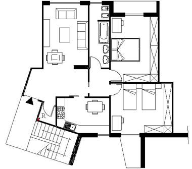 Appartamento in vendita a Moncalieri (Torino)
