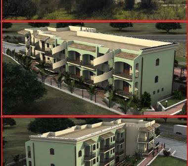 Appartamento in vendita a Realmonte, Frazione Scavuzzo