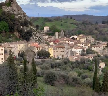 Affitto Appartamento Vacanze a Roccalbegna, Frazione Santa Caterina