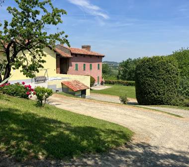 Casa indipendente in vendita a Castelletto Molina (Asti)
