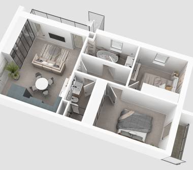 Appartamento in vendita a Maiolati Spontini, Frazione Moie, Via Leonardo Sciascia 5