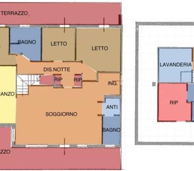 Attico in vendita a Ravenna, Zona San Biagio, Via Paolo Pavirani 9