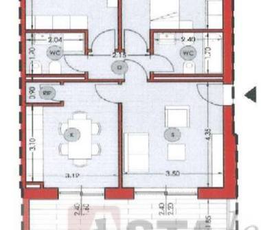 Quadrilocale in vendita a Massa Marittima (Grosseto), Via Chiassarelli 4