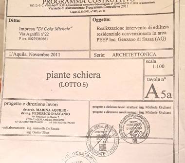 Villetta a schiera in vendita a L'Aquila, Frazione Sassa