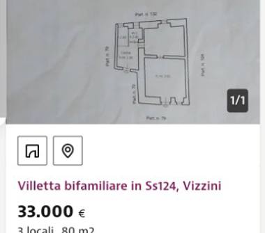 Casa indipendente in vendita a Vizzini (Catania), SS124 290