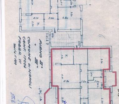 Quadrilocale in vendita a Napoli, Zona Barra, Via Villa Bisignano 6