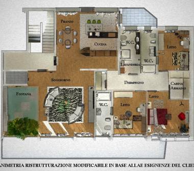 Appartamento in vendita a Foggia, Frazione Centro città, Via Vittime Civili 35
