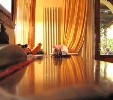 Casa indipendente in affitto a Minerbio, Frazione Ca' De' Fabbri, Via Borgonuovo 12