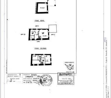 Casa indipendente in vendita a Lumarzo (Genova), Località Case Soprane 373