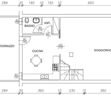 Appartamento in vendita a Imola (Bologna), Via Bellaria 12