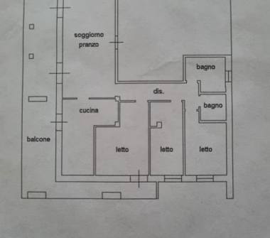 Appartamento in vendita a Bomporto (Modena)