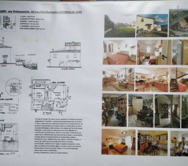 Casa indipendente in vendita a Cavriglia, Frazione Vacchereccia, Via Palazzaccio 36