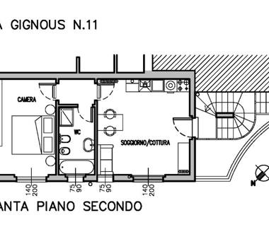 Bilocale in affitto a Milano, Zona Fiera, Via Privata Eugenio Gignous 11