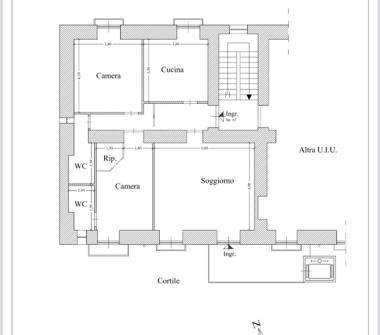 Quadrilocale in vendita a Napoli, Zona Avvocata, Corso Vittorio Emanuele 448