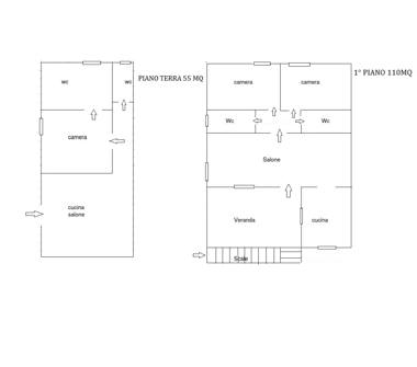 Villa in vendita a Cinisi, Frazione Pozzillo, Via Sandro Pertini 7