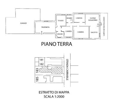 Porzione di casa in vendita a Ravenna, Zona Villanova di Ravenna