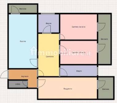 Trilocale in vendita a Casalnuovo di Napoli (Napoli)