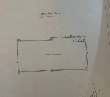 Capannone in affitto a Formello (Roma)