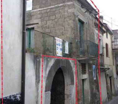 Casa indipendente in vendita a Mercato San Severino (Salerno), via Parrocchia 12