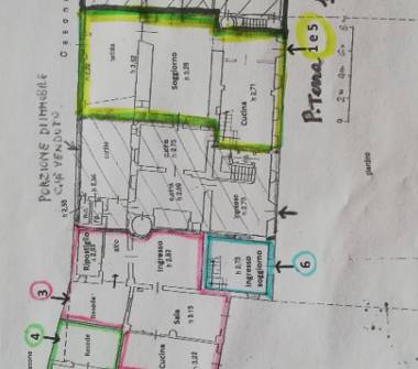 Appartamento in vendita a Quarrata (Pistoia), Via del Casone 58